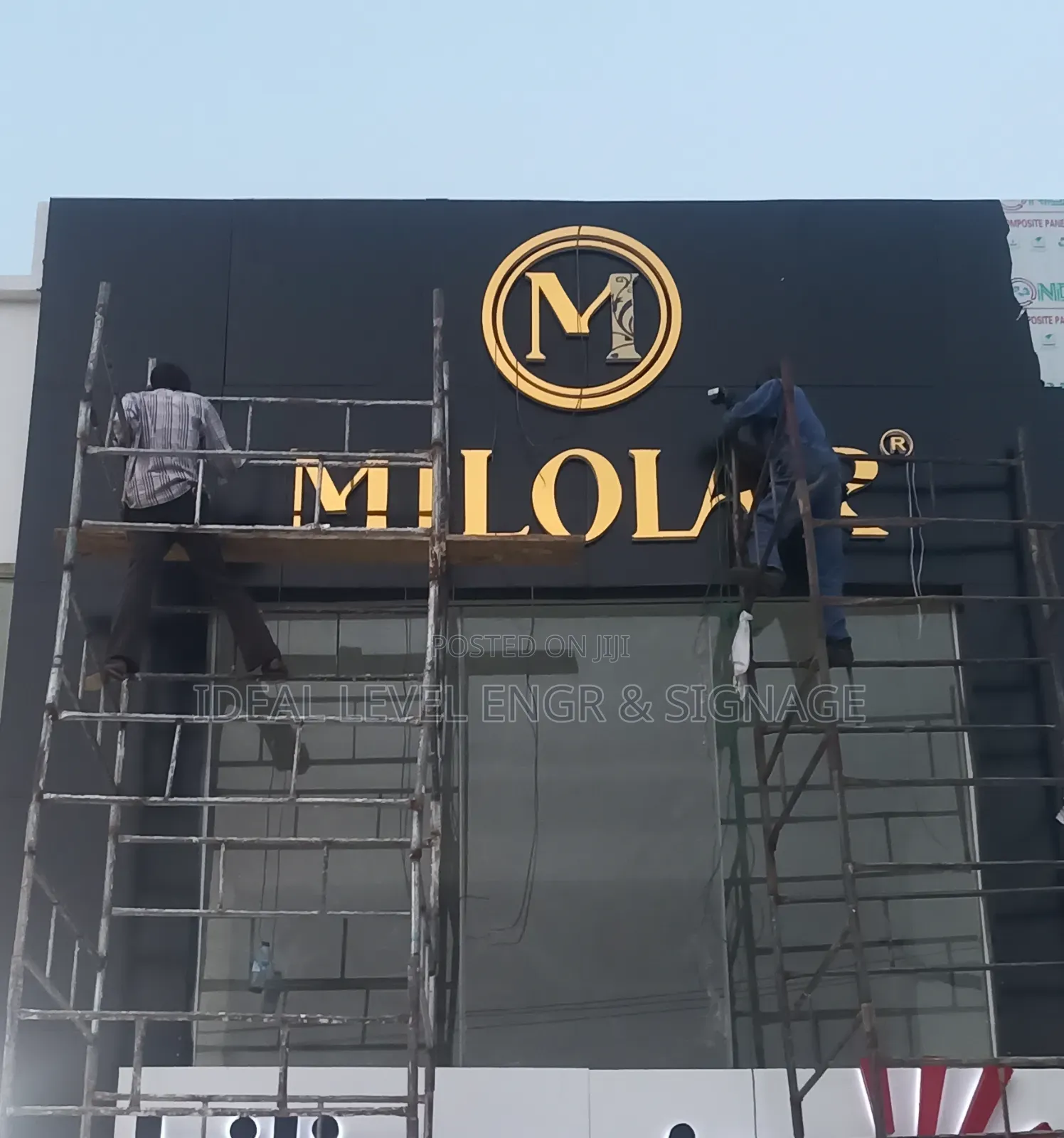 ACP Cladding and Signage