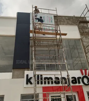 ACP Cladding and Signage