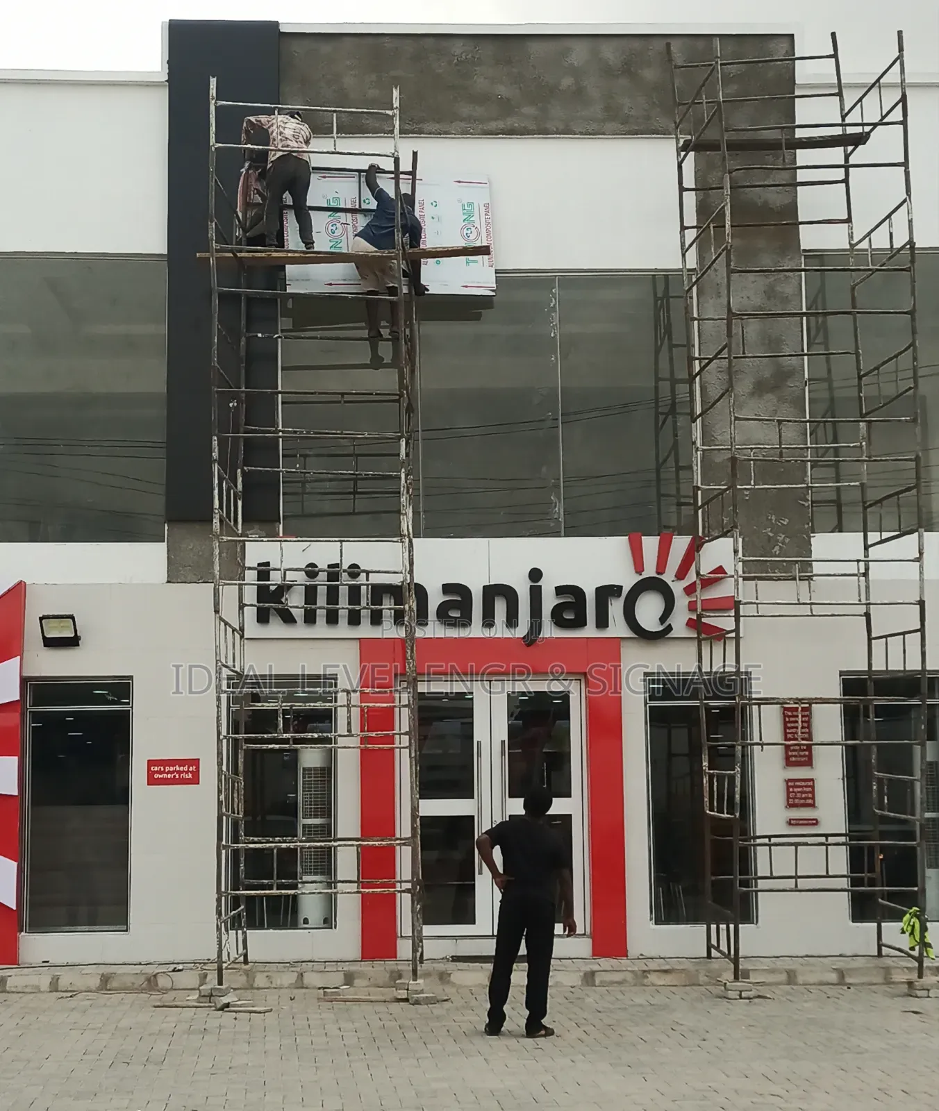 ACP Cladding and Signage