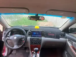 Toyota Corolla CE 2007 Red