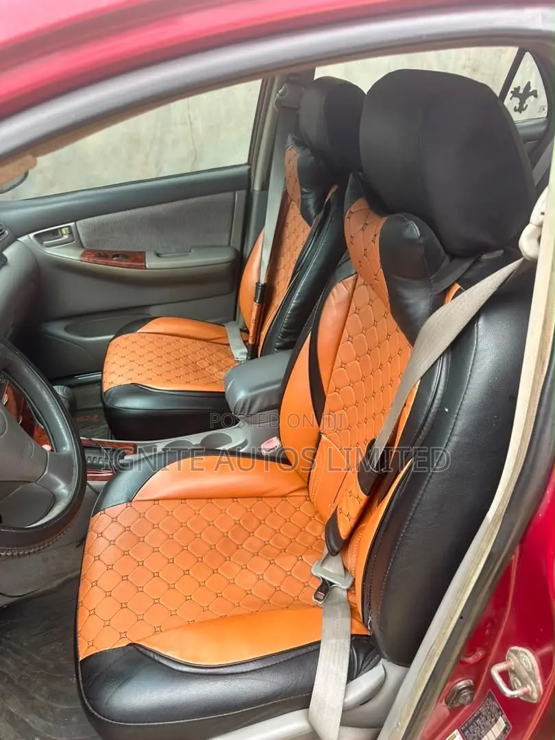 Toyota Corolla CE 2007 Red