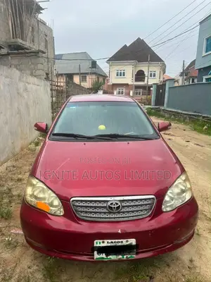 Toyota Corolla CE 2007 Red