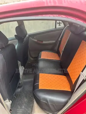 Toyota Corolla CE 2007 Red