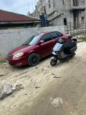 Toyota Corolla CE 2007 Red