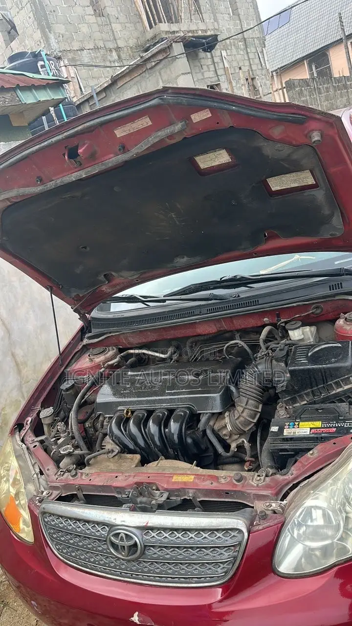Toyota Corolla CE 2007 Red