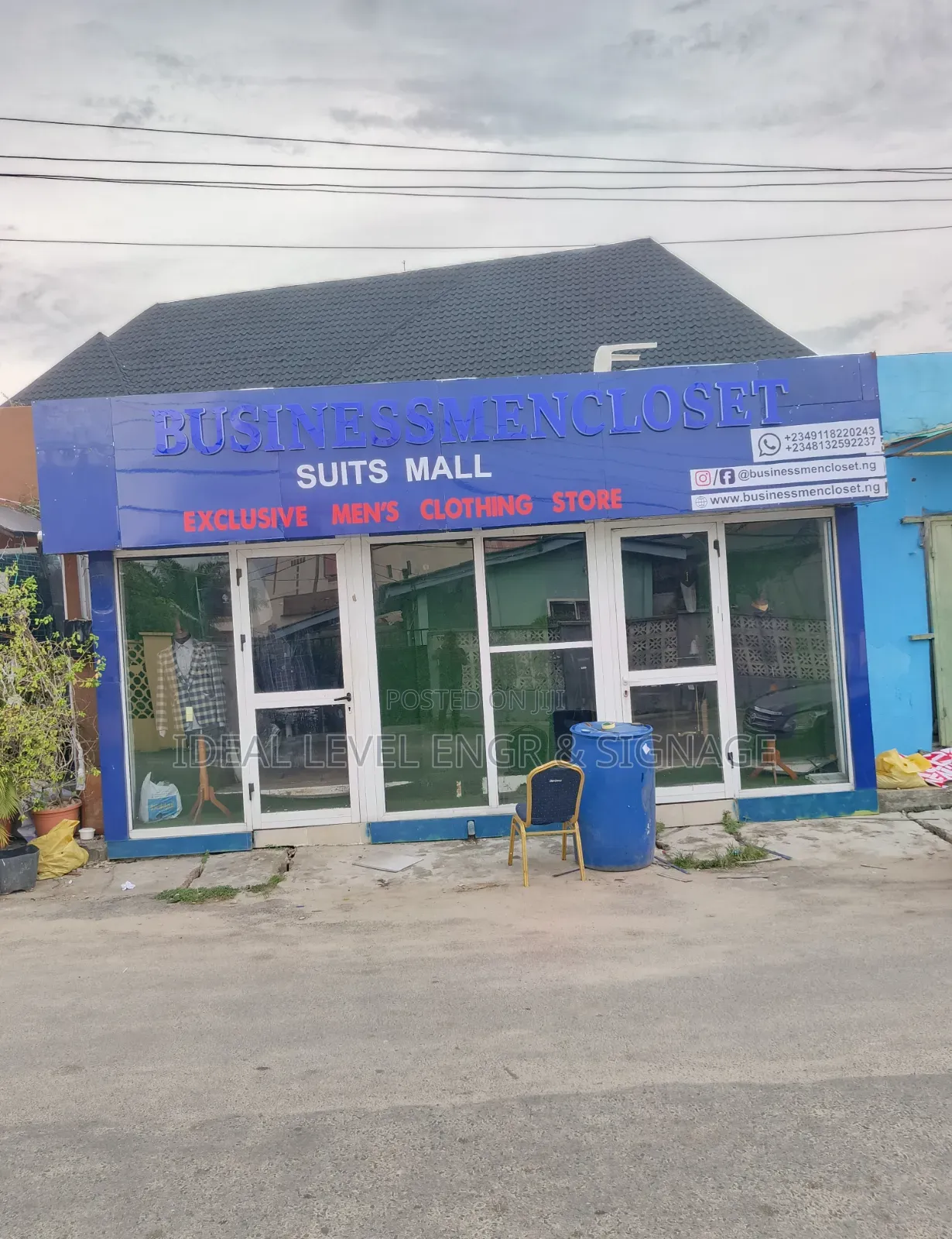 ACP Cladding and Signage