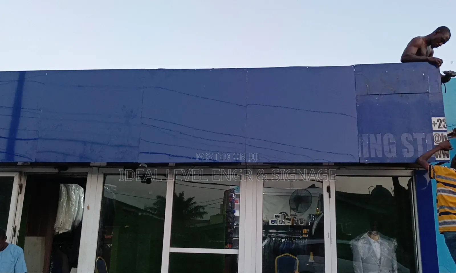 ACP Cladding and Signage