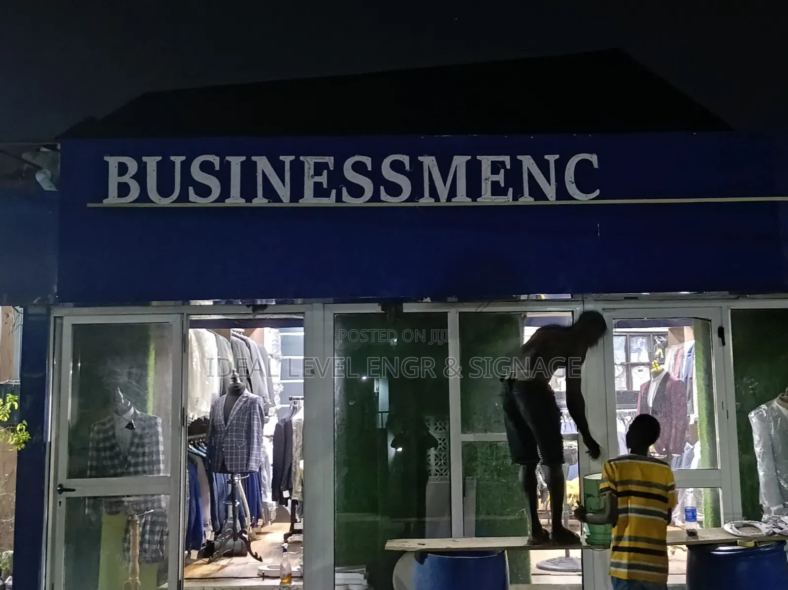 ACP Cladding and Signage