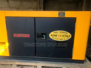 Kipor 19kVA Ultra-Silent Diesel Generator