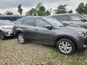 Toyota RAV4 Limited 4dr SUV (2.5L 4cyl 6A) 2015 Gray