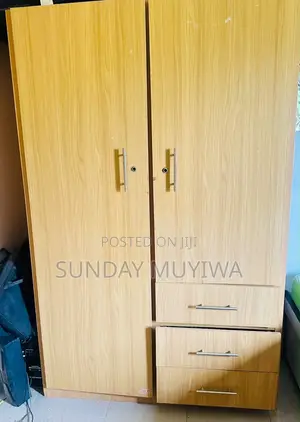 Clean Used MBF NEAT Wardrobe for Sale at Ilero Kasumu
