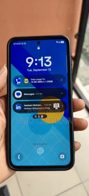 Samsung Galaxy A35 256 GB Black