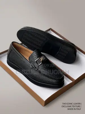 Burberry Leather Loafers