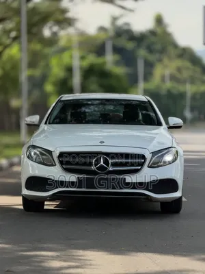 Mercedes-Benz E300 2017 White
