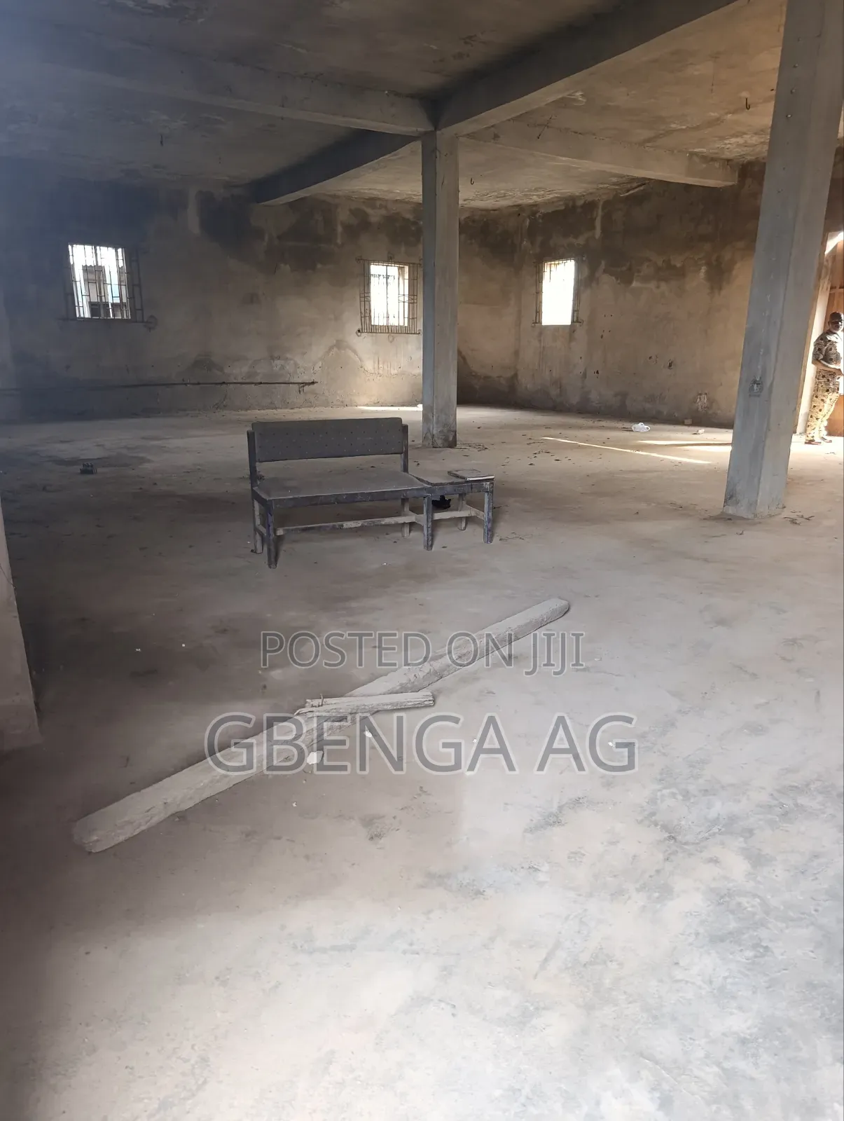 Warehouse for Sale at Abule Egba Lagos