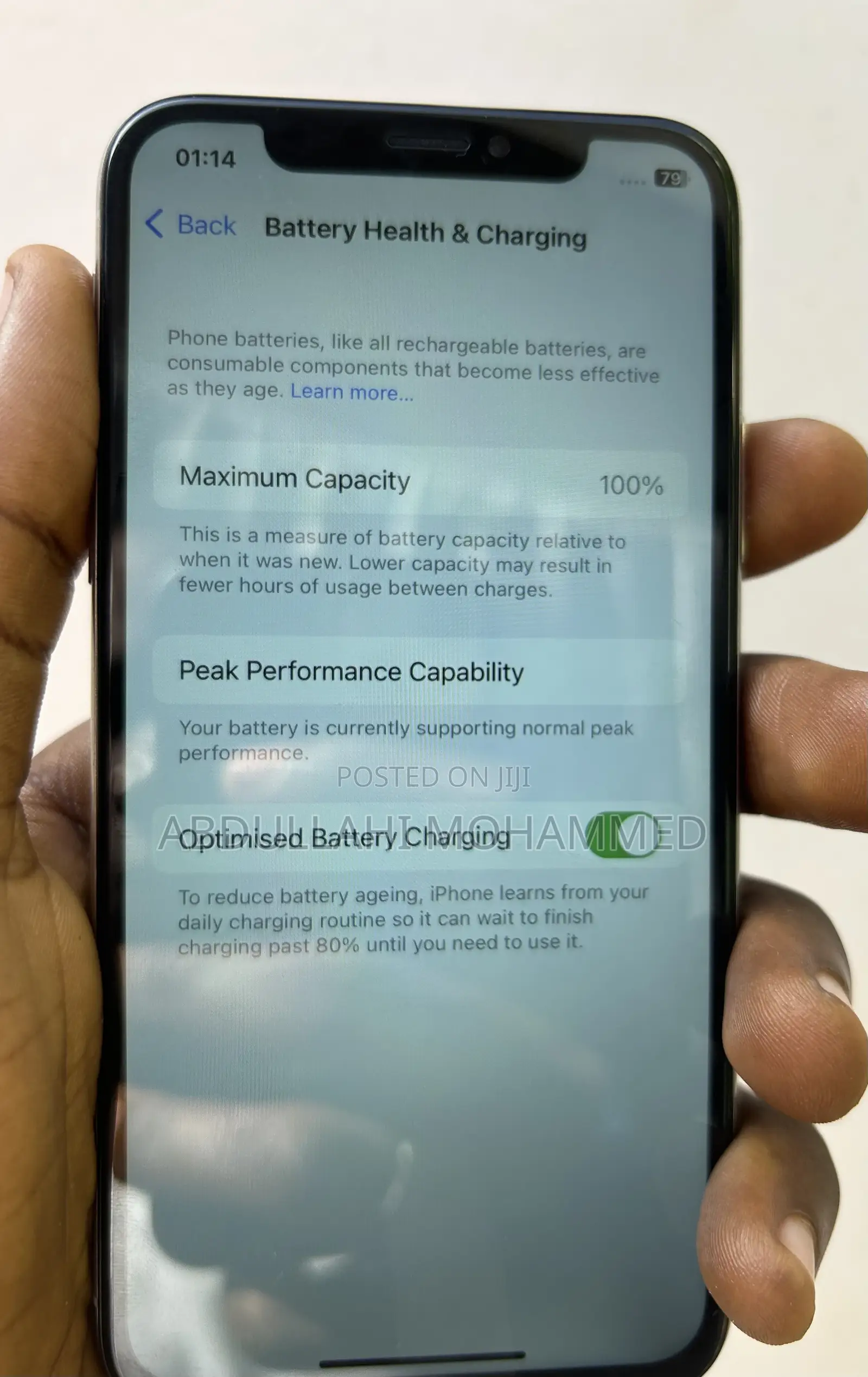 Apple iPhone X 64 GB White
