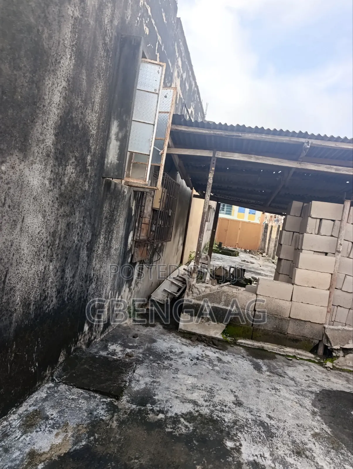 Warehouse for Sale at Abule Egba Lagos