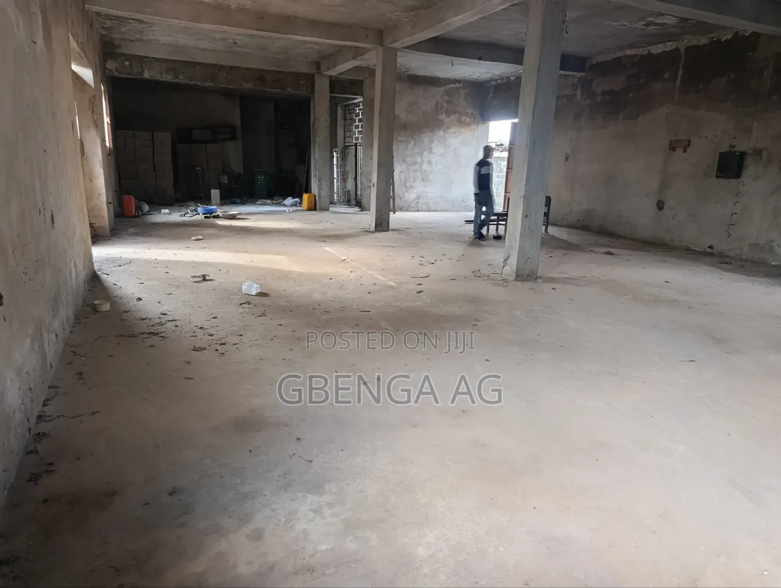Warehouse for Sale at Abule Egba Lagos