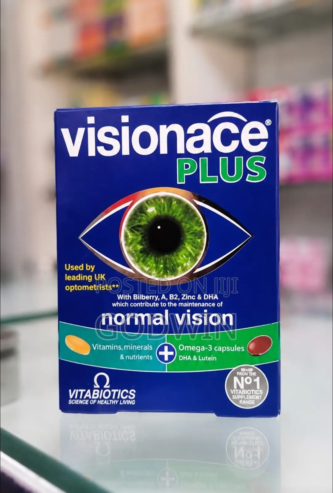 Visionace Plus Vitabiotics