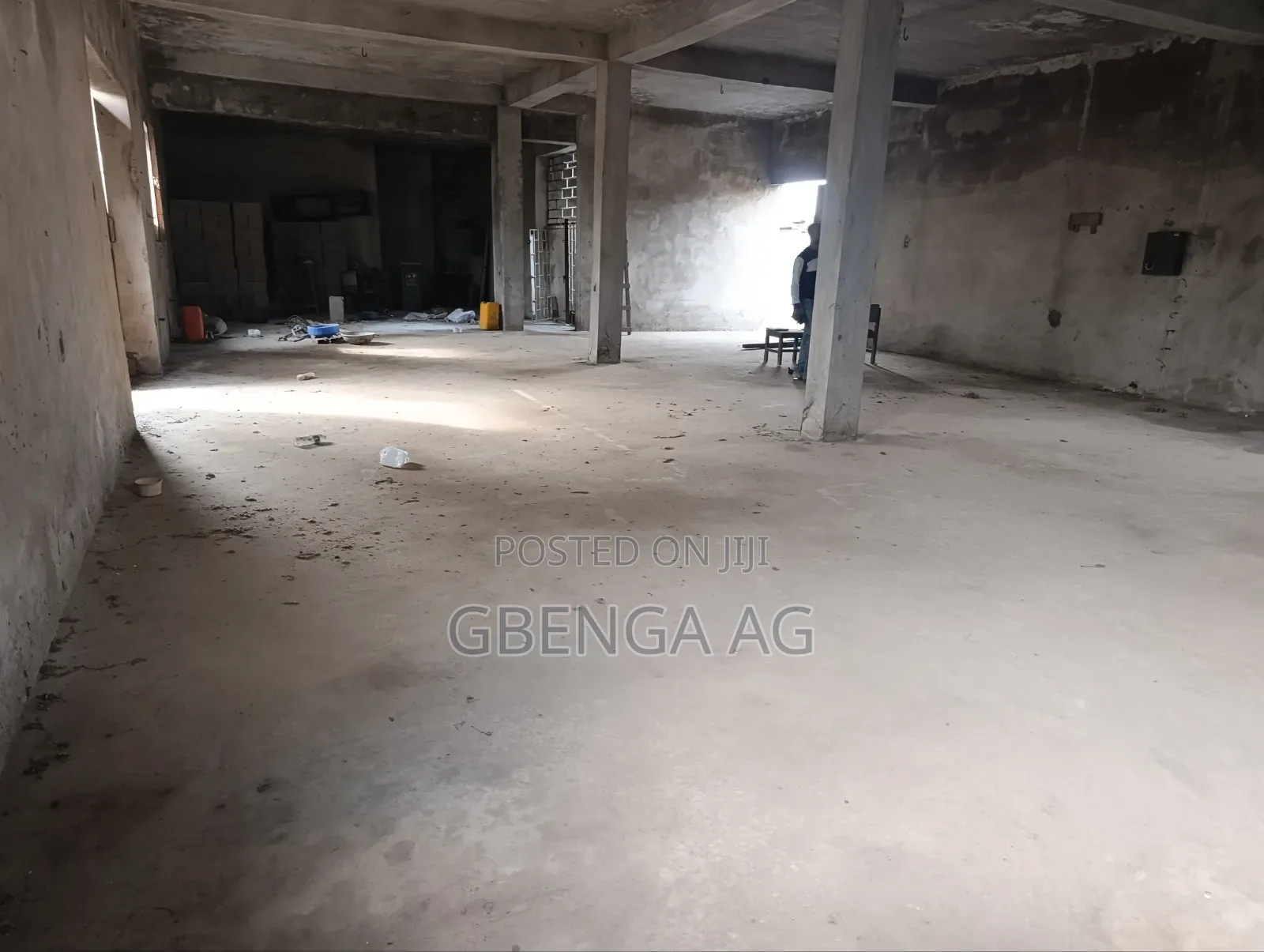Warehouse for Sale at Abule Egba Lagos