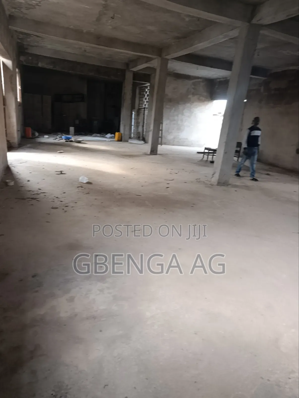 Warehouse for Sale at Abule Egba Lagos