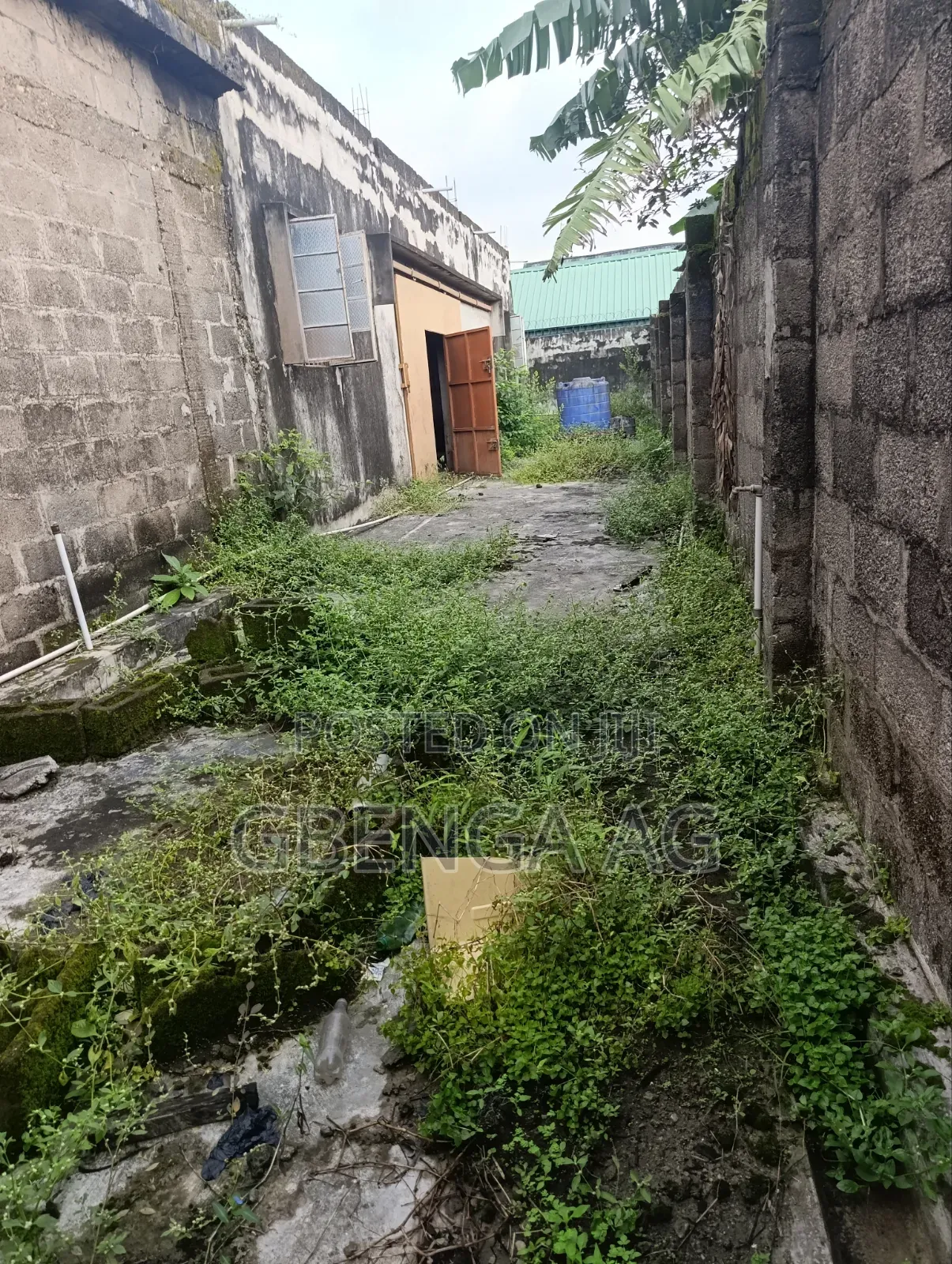 Warehouse for Sale at Abule Egba Lagos