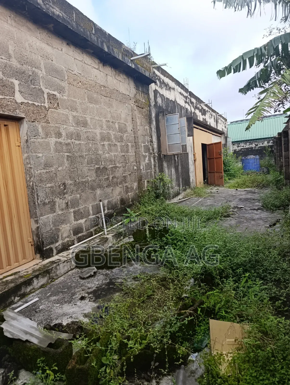 Warehouse for Sale at Abule Egba Lagos