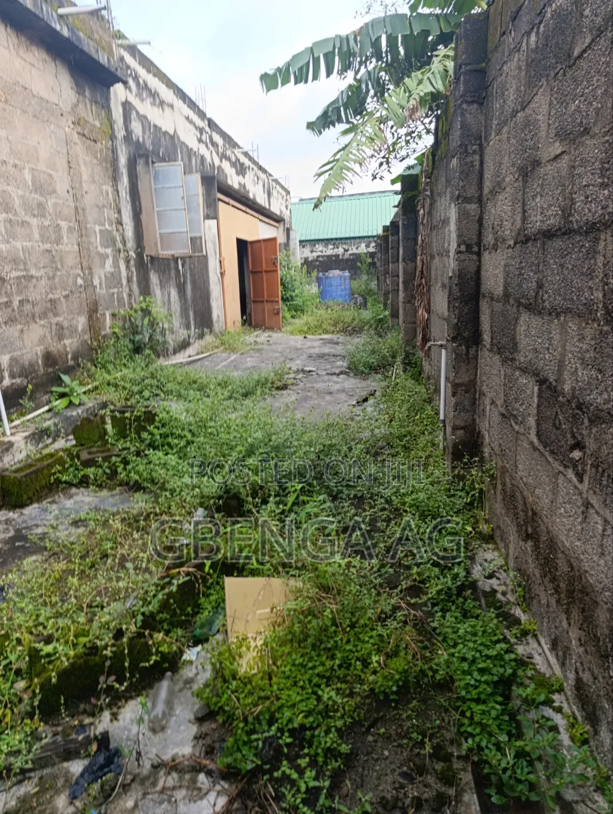 Warehouse for Sale at Abule Egba Lagos
