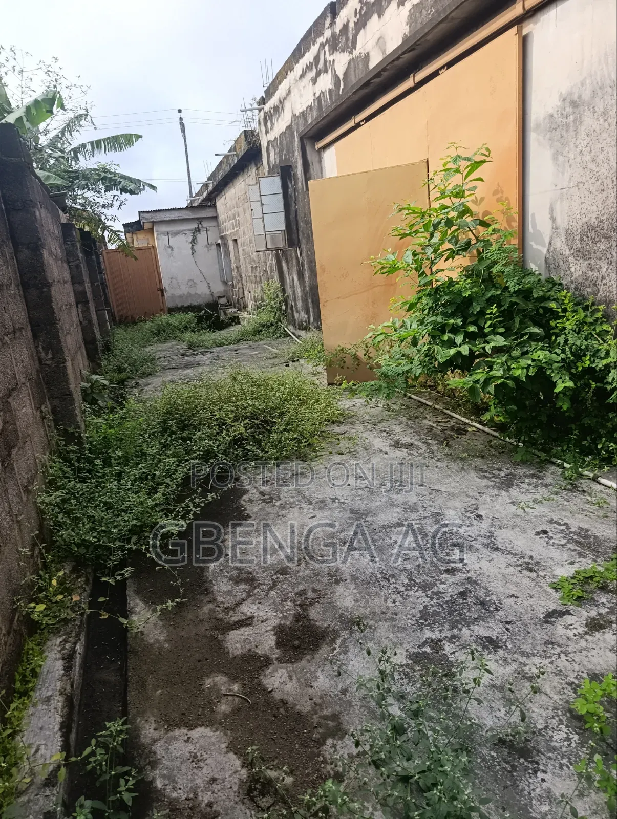 Warehouse for Sale at Abule Egba Lagos