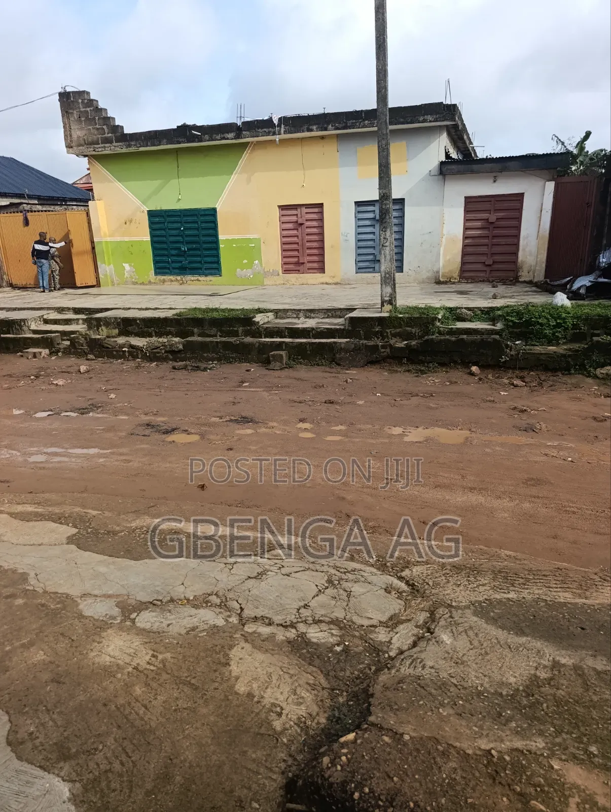 Warehouse for Sale at Abule Egba Lagos