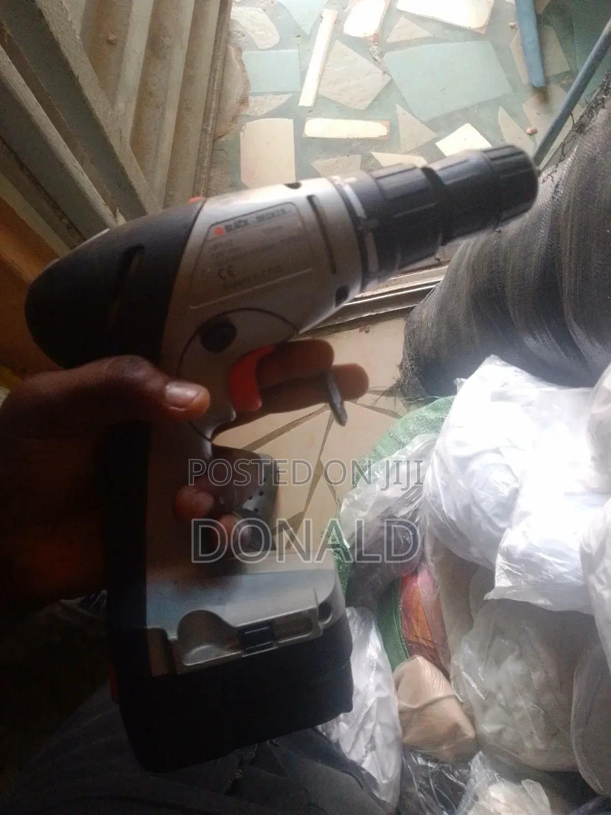 Black Decker Screwing Machine/Drill Matching