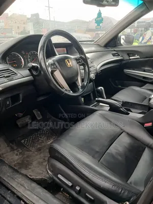 Honda Accord 2.0 i-VTEC Automatic 2009 Black