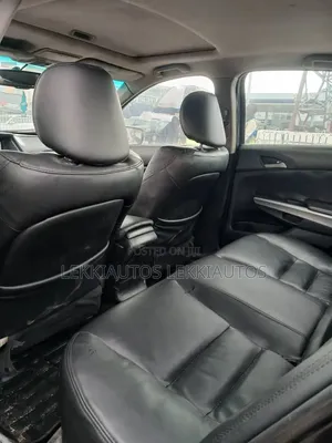 Honda Accord 2.0 i-VTEC Automatic 2009 Black