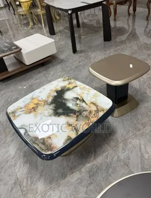 Luxury Modern Center Table | Premium Foreign Design
