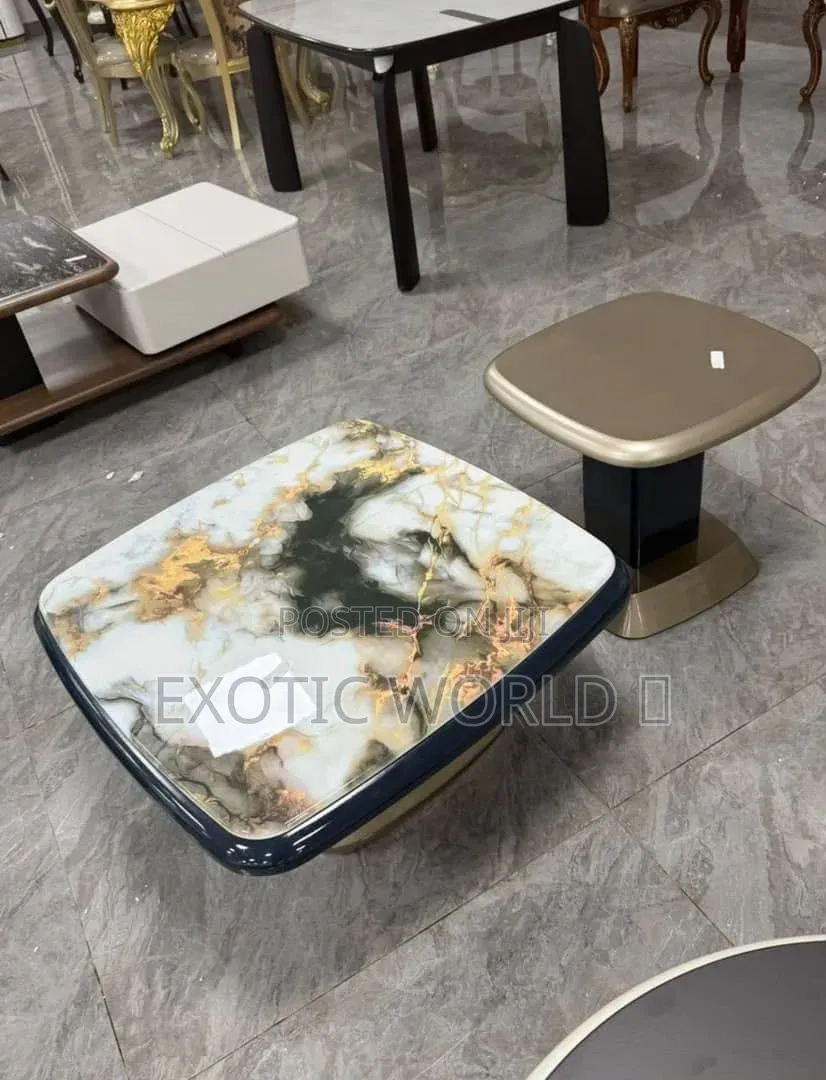 Luxury Modern Center Table | Premium Foreign Design