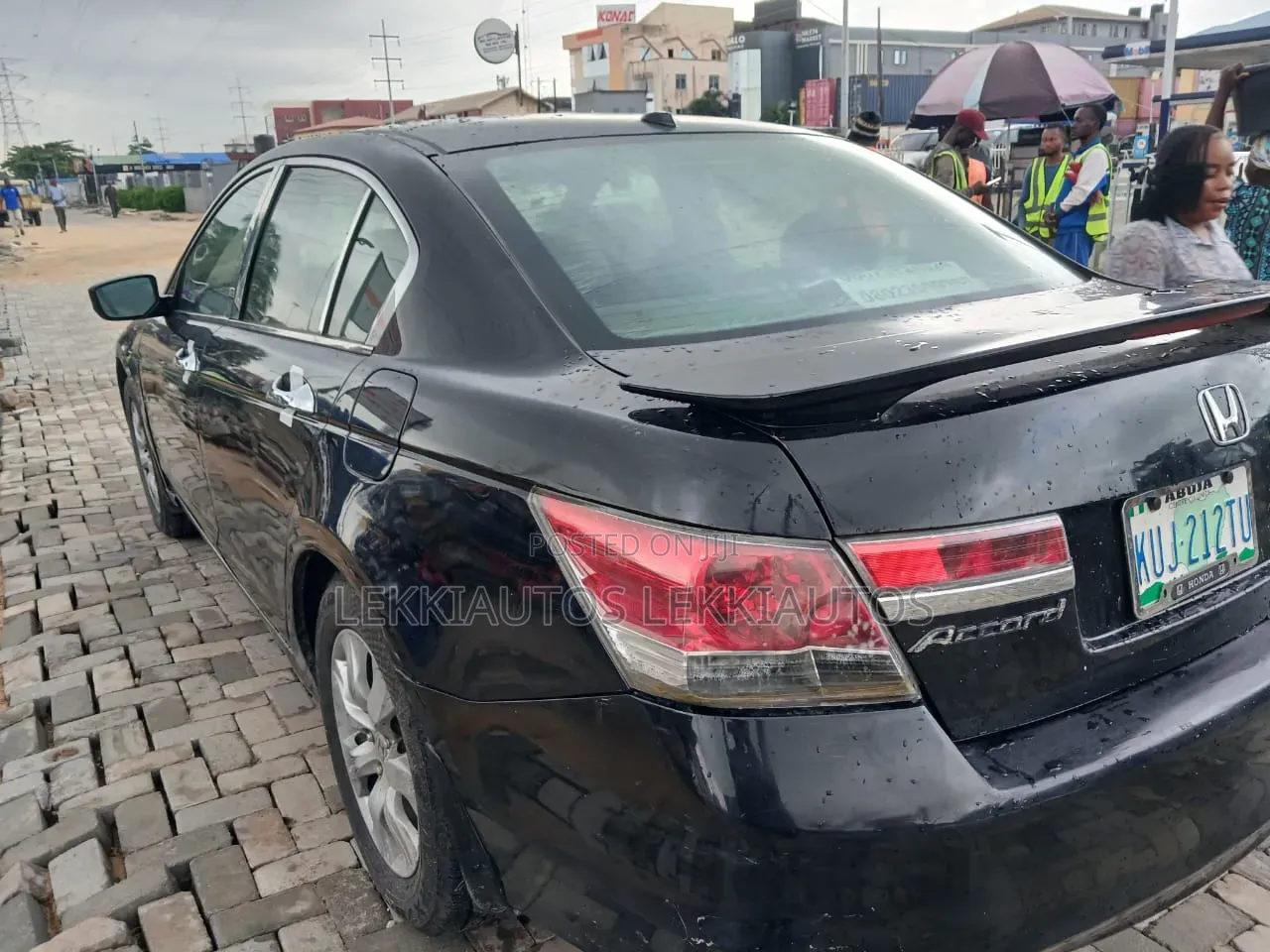 Honda Accord 2.0 i-VTEC Automatic 2009 Black