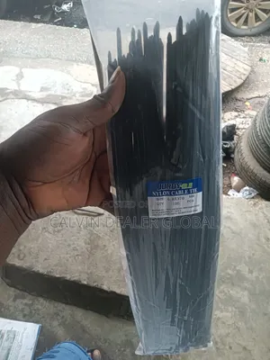 Long Tiny Cable Tie 8x370mm