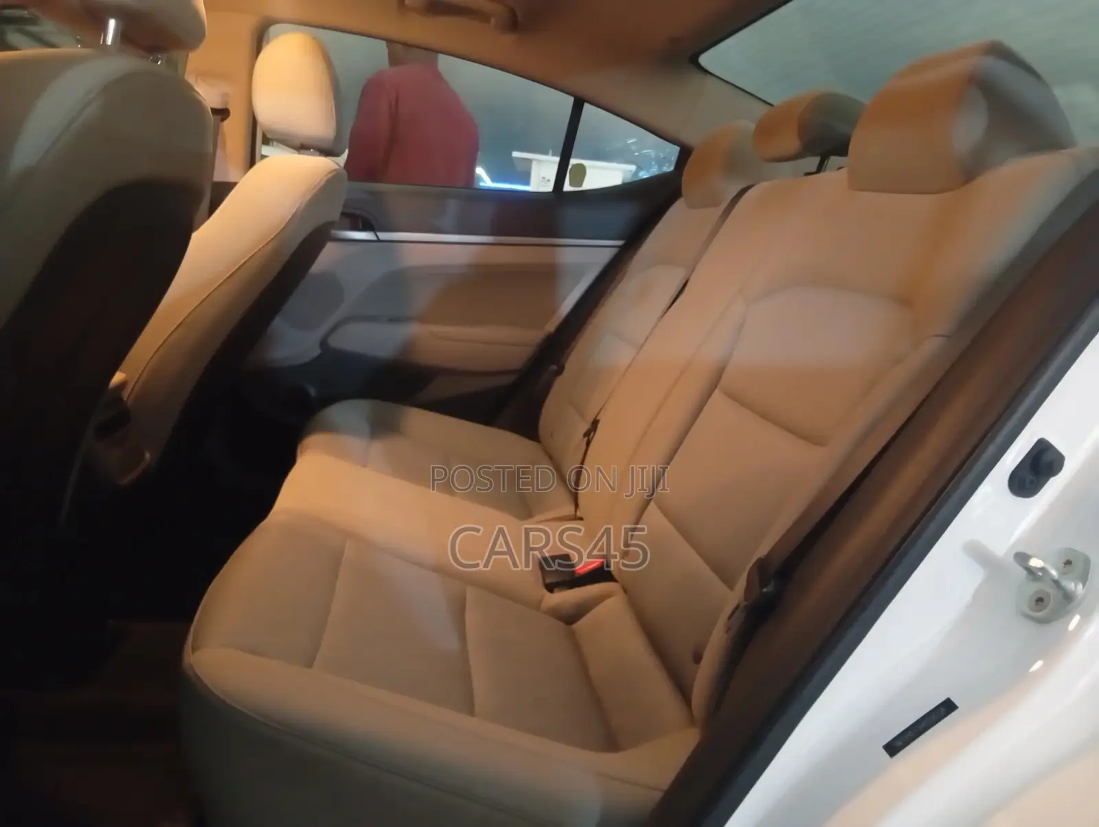 Hyundai Elantra 2017 White