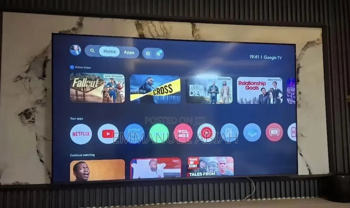 TCL 85” Qled TV
