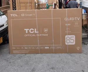TCL 85” Qled TV