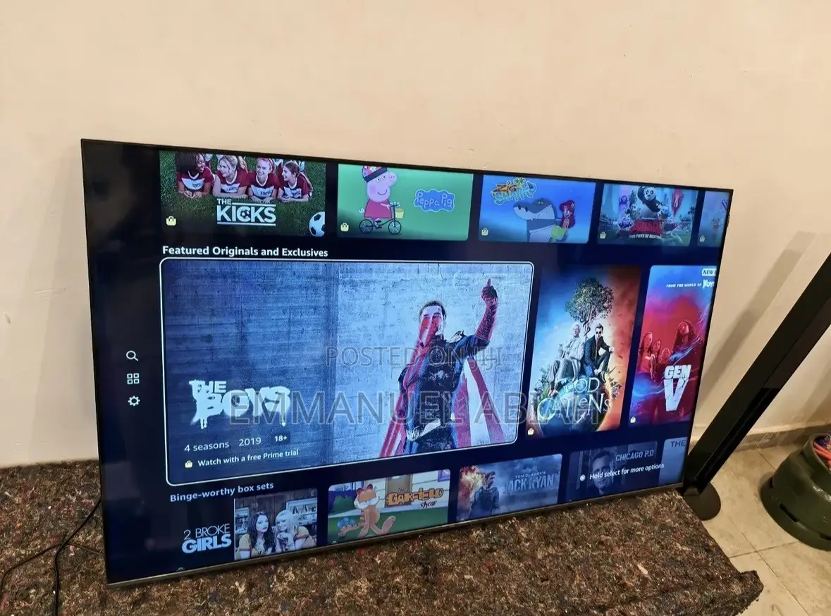 TCL 85” Qled TV