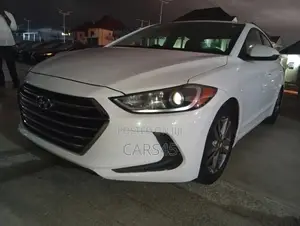 Hyundai Elantra 2017 White