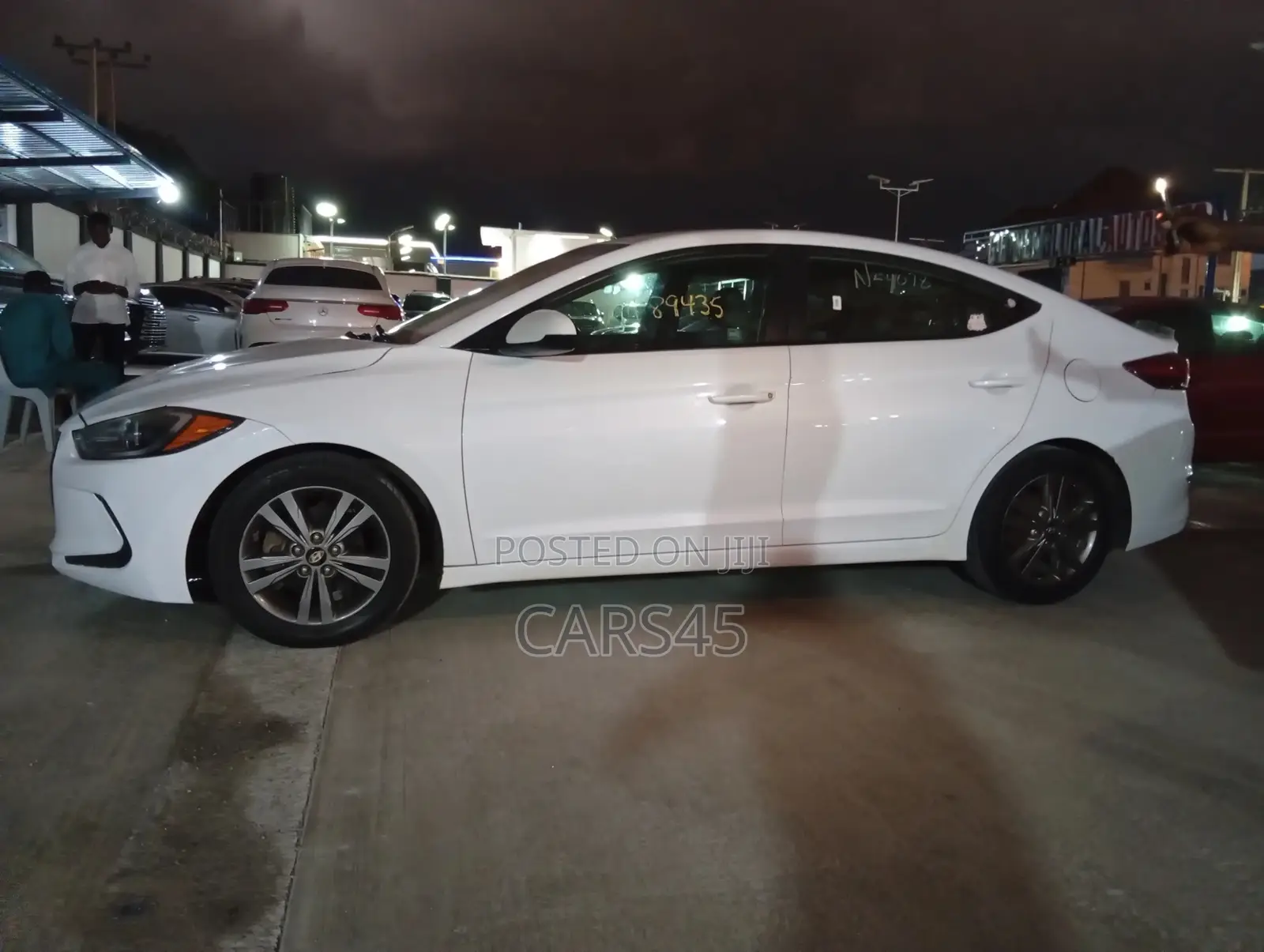 Hyundai Elantra 2017 White