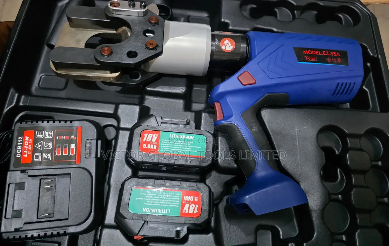 EZ-55 Cordless Cable Cutter