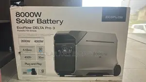 EcoFlow DELTA Pro 3 4000W Solar Generator – 4kWh