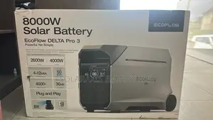 EcoFlow DELTA Pro 3 4000W Portable Power Station – 4kW