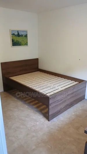 Modern Wooden Bed Frame | Custom Sizes Finishes