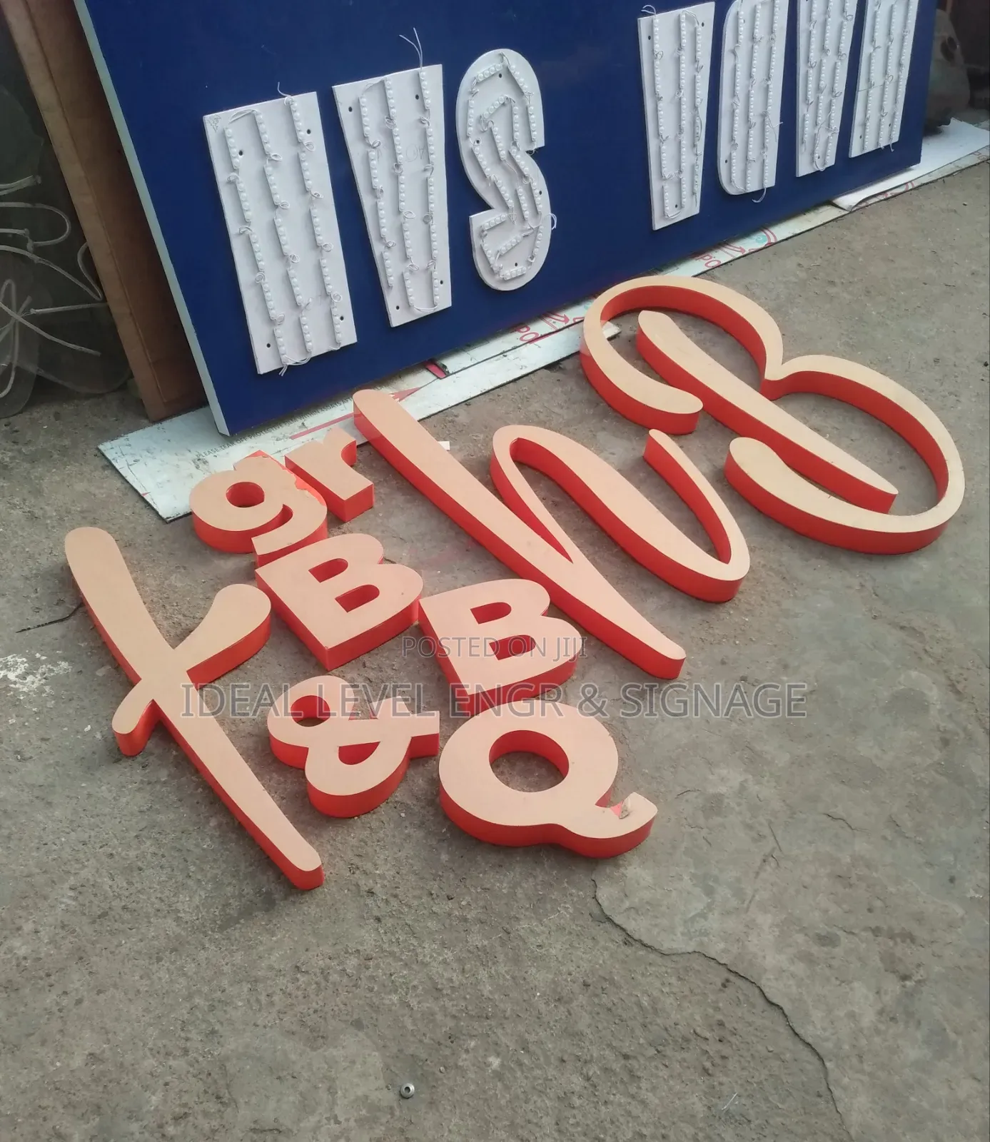3D Lettering and Logo
