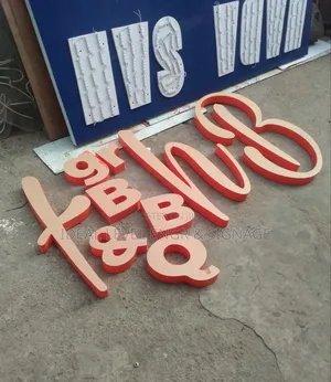 3D Lettering and Logo