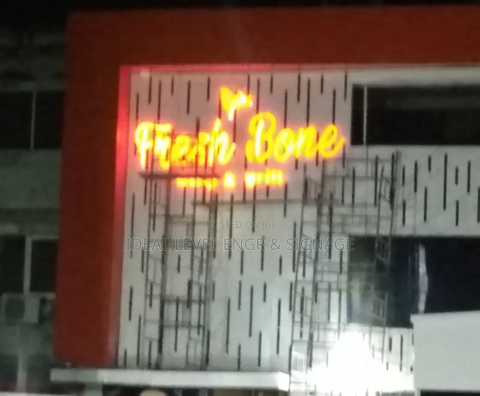 3D Lettering and Logo